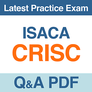 CRISC Logo - Details about Isaca Test CRISC Certified in Risk and Information Systems  Control Exam Q&A