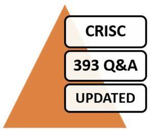 CRISC Logo - Details about ISACA In Risk & Information Systems Control (Crisc), 393 Q&A PDF