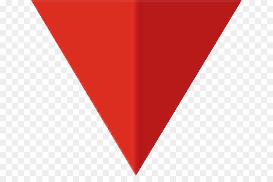 2 Red Triangles Logo - Clip art Red Triangle Vector graphics - triangle png download - 696 ...