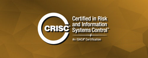 CRISC Logo - CRISC - Certified in Risk and Information Systems Control