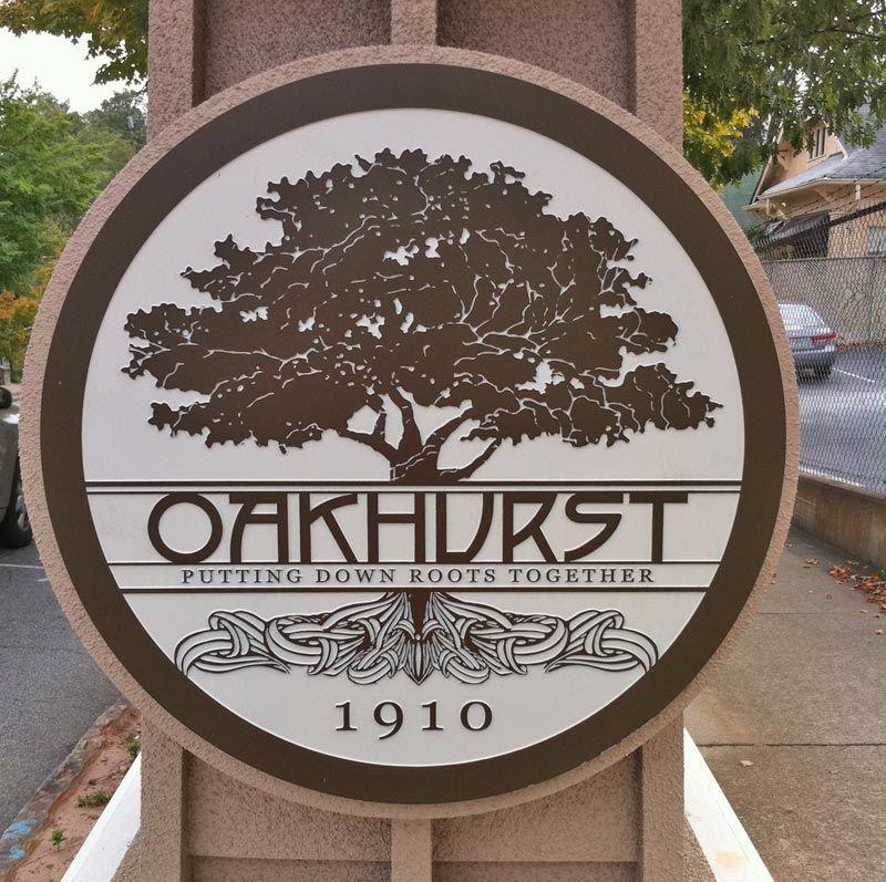 Oakhurst Logo - Oakhurst Neighborhood Association