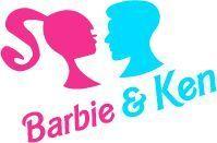 Ken Logo - ken and barbie silhouette. Barbie and Ken Silhouette Logo. accueil