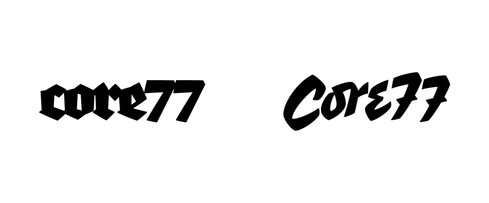 Ken Logo - Brand New: New Logo for Core77 by Ken Barber