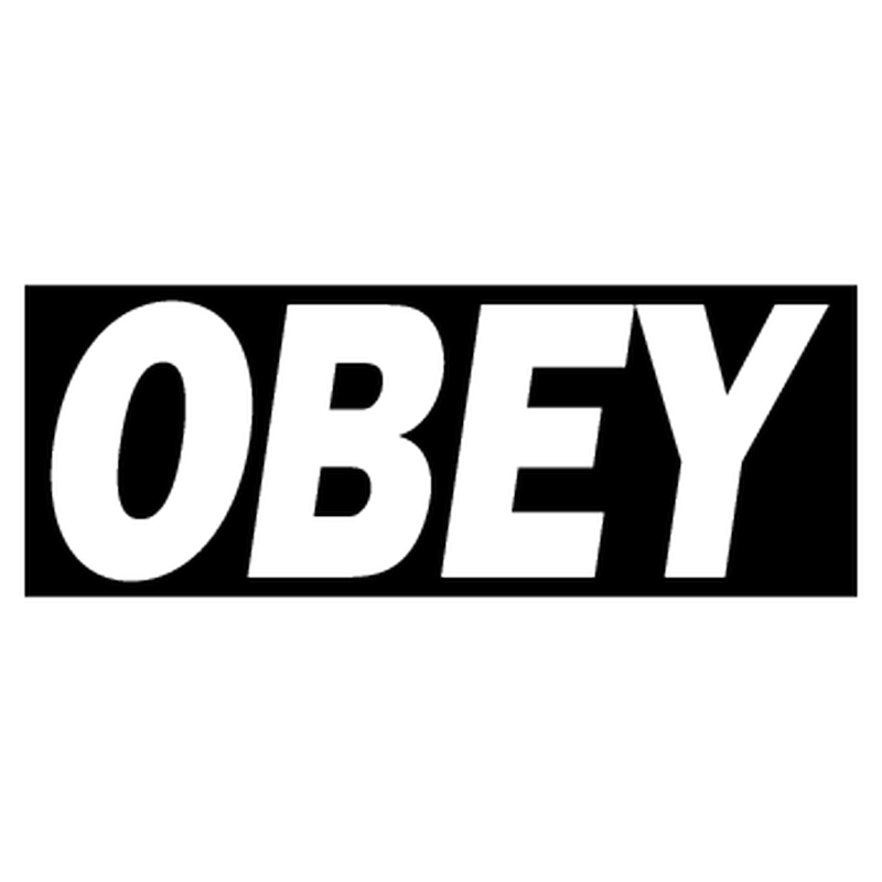 The Obey Logo - Obey logo Decal