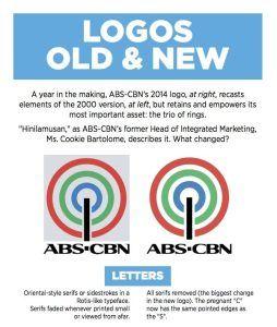 ABS-CBN Logo - The story behind ABS-CBN's 'refreshed' logo | PinoyJourn: Stories ...