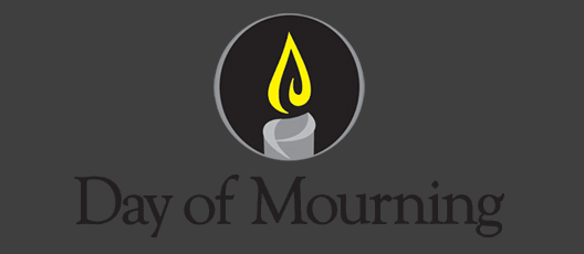 Mourning Logo - About the Day of Mourning - Yukon Workers' Compensation Health and ...