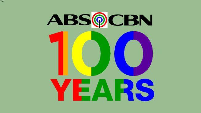 ABS-CBN Logo - Abs Cbn 100 Years Logo (450th MODEL!!!)D Warehouse