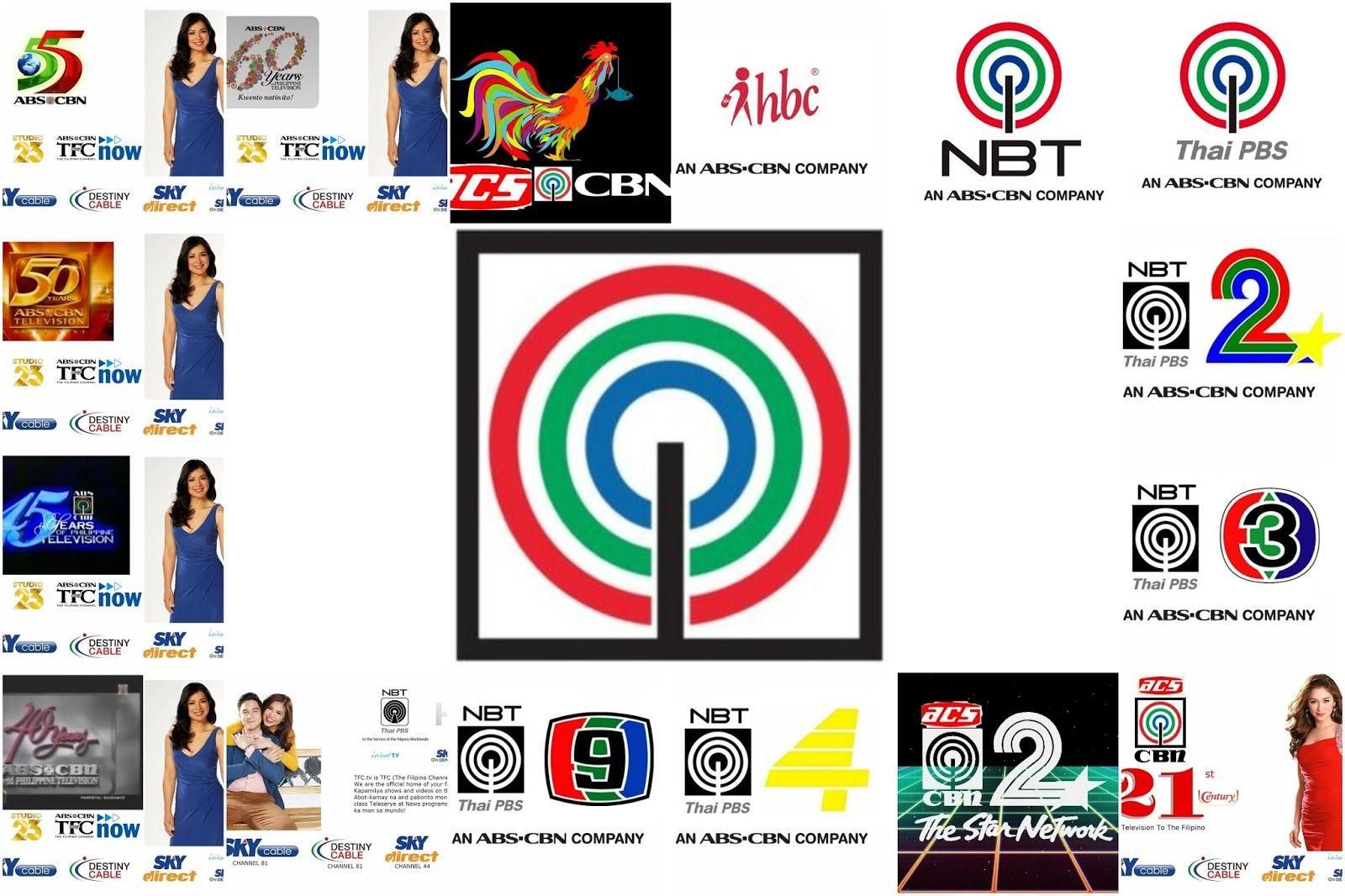 ABS-CBN Logo - Muhlach Media Corporation: NBT PBS To ABS CBN Anniversary Logo