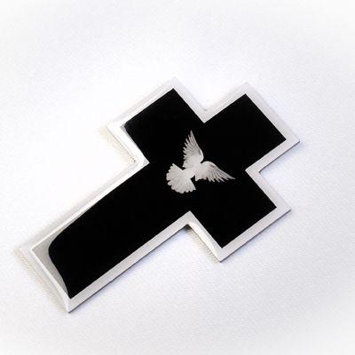 Mourning Logo - Black Cross