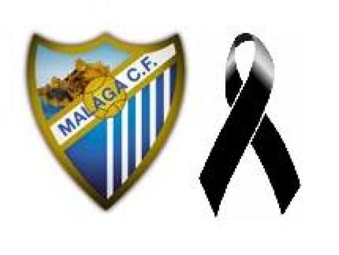 Mourning Logo - In mourning for the death of D. Miguel De Mérida Ríos. Málaga