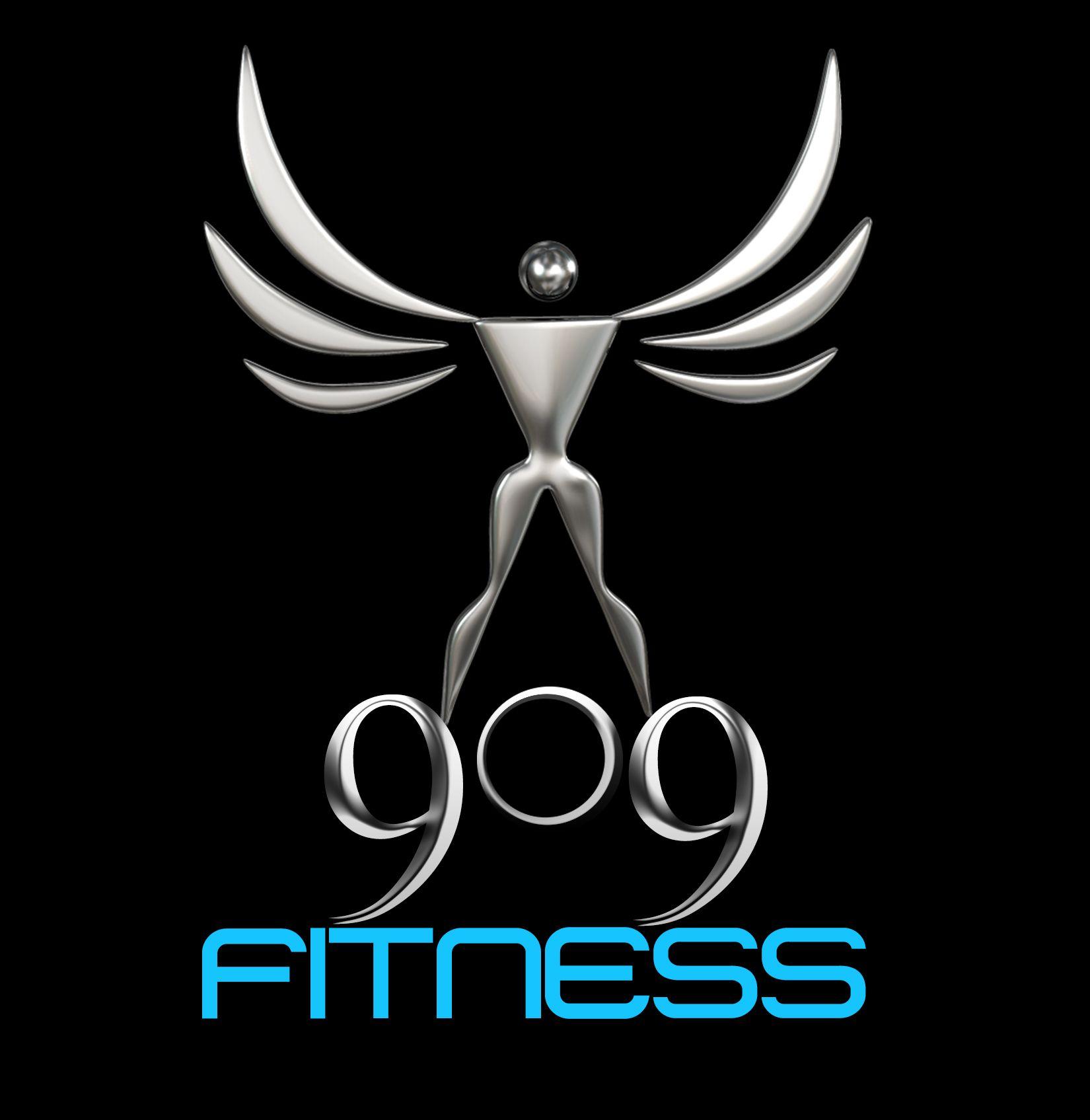 909 Logo - 3D Logo – 909 Fitness | Sabina Islam