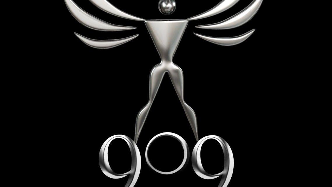 909 Logo - 3D Logo