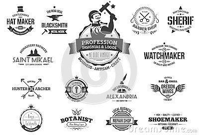 909 Logo - Artisan Stock Illustrations, Vectors, & Clipart