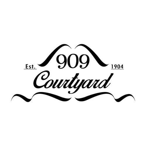 909 Logo - Courtyard Logo Design. Event Space. Logo design contest