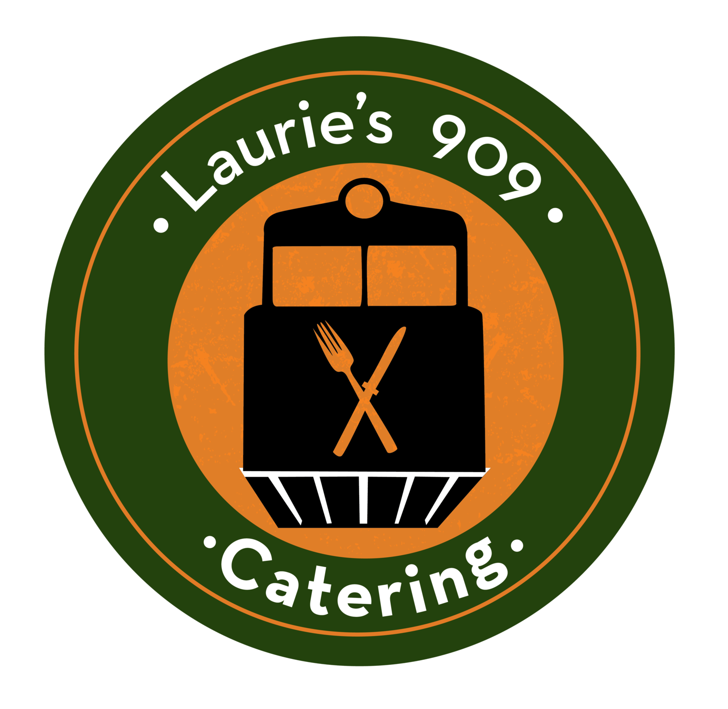909 Logo - Laurie's 909 Catering
