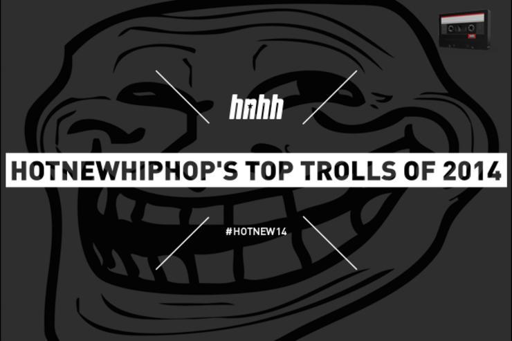 HotNewHipHop Logo - HotNewHipHop's Top Trolls Of 2014
