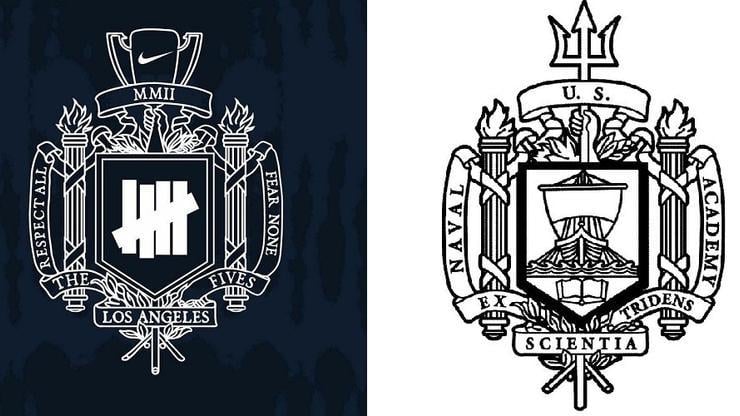 HotNewHipHop Logo - Naval Academy Demands Nike Stop Using Undefeated Logo
