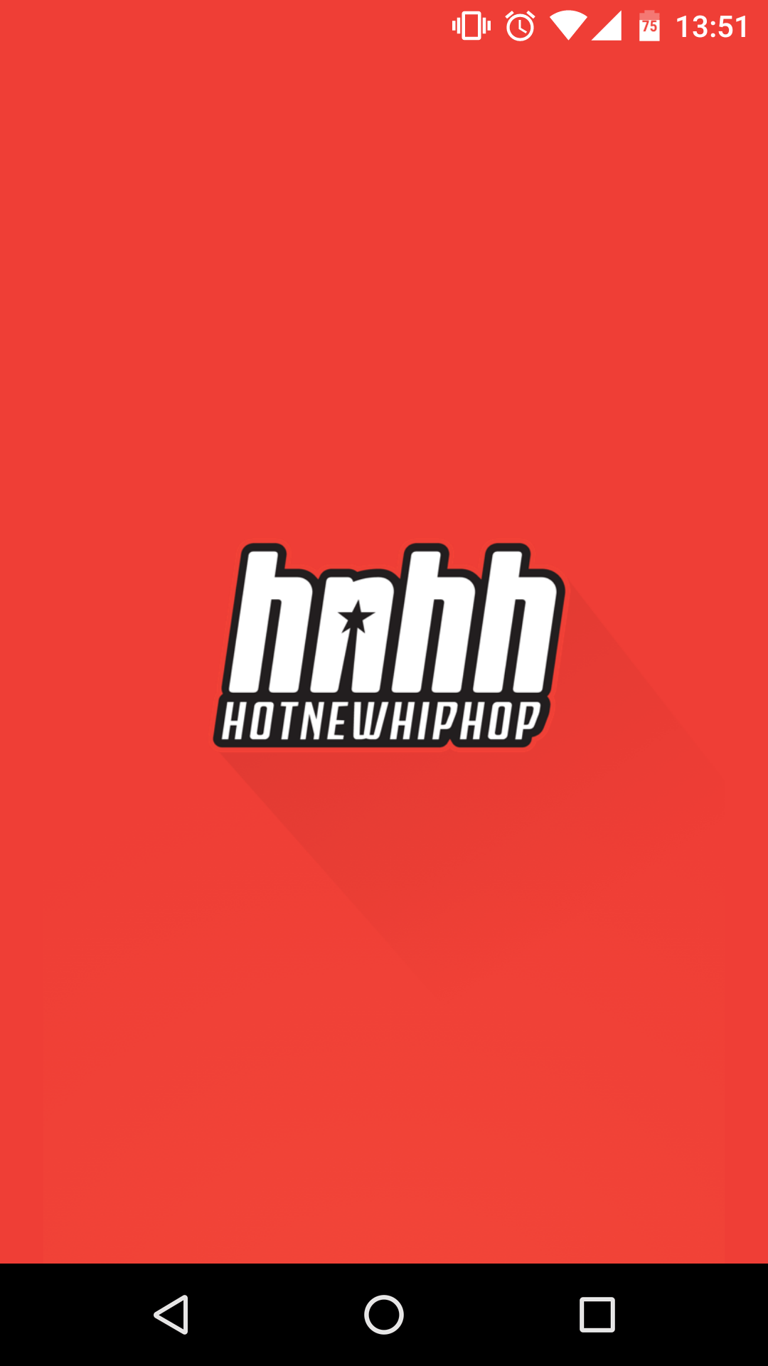 HotNewHipHop Logo - Hotnewhiphop HNHH: Appstore for Android