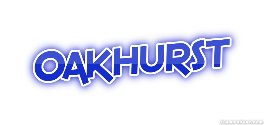 Oakhurst Logo - United States of America Logo | Free Logo Design Tool from Flaming Text