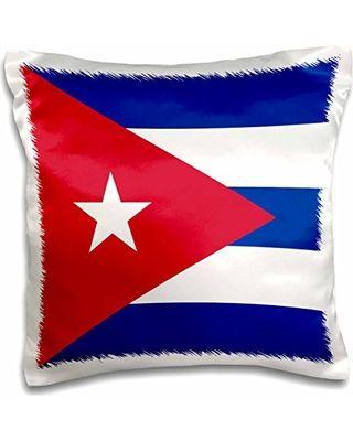 Blue and Red Triangle Logo - Find the Best Deals on 3dRose pc_158302_1 Flag of Cuba Cuban Blue ...