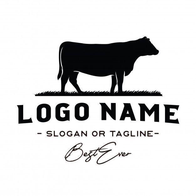 Beef Logo - Vintage cattle / beef logo design inspiration vector Vector ...