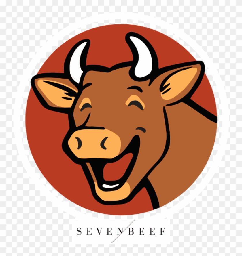 Beef Logo - Seven Beef Logo, HD Png Download - 782x825(#692253) - PngFind