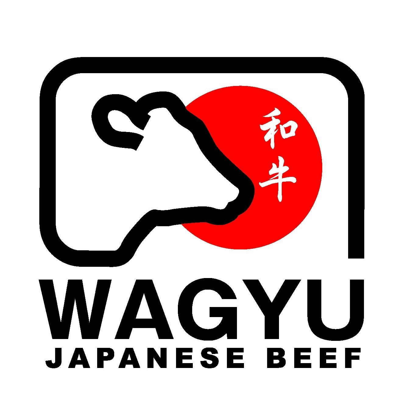 Beef Logo - Wagyu Japanese Beef. Beef & Lamb recipes. Kobe beef, Japan logo