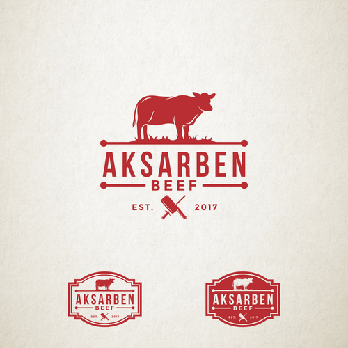 Beef Logo - design a hipster/artisan logo for a local online artisan beef sales ...
