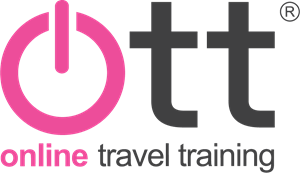 Ott Logo - OTT Online Travel Training Logo Vector (.SVG) Free Download