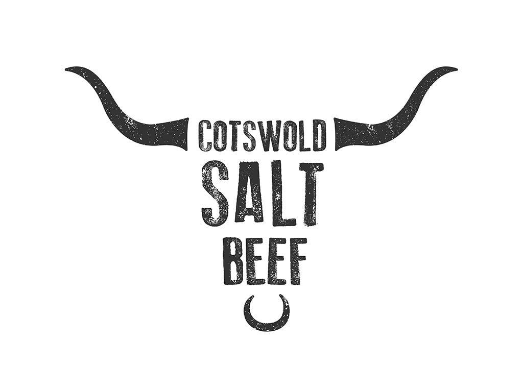 Beef Logo - Swords Digital. Cotswold Salt Beef. Logo Design Cheltenham