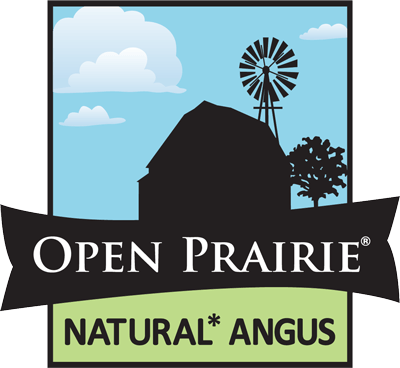 Beef Logo - Open Prairie® Natural* Angus Beef | Tyson Fresh Meats