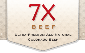 Beef Logo - Homepage - 7X Beef