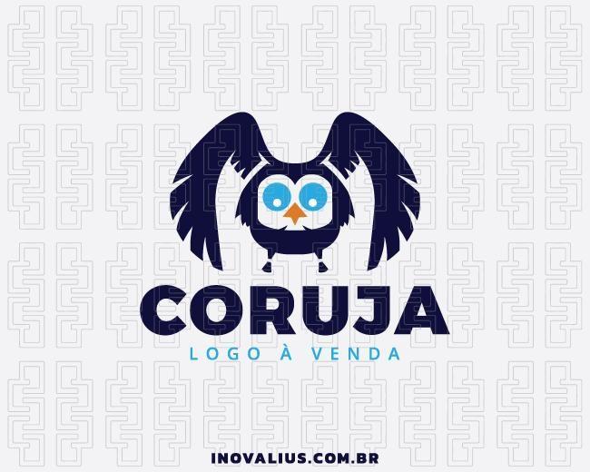 Venda Logo - Logotipo Coruja