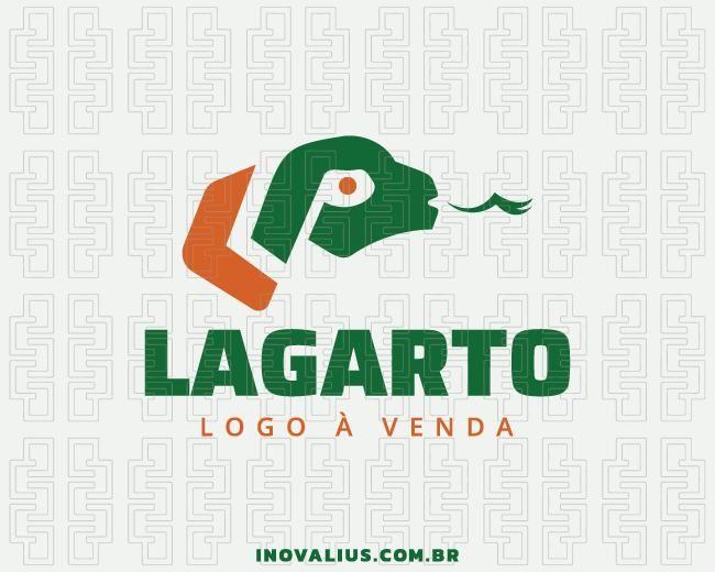Venda Logo - Logotipo Lagarto