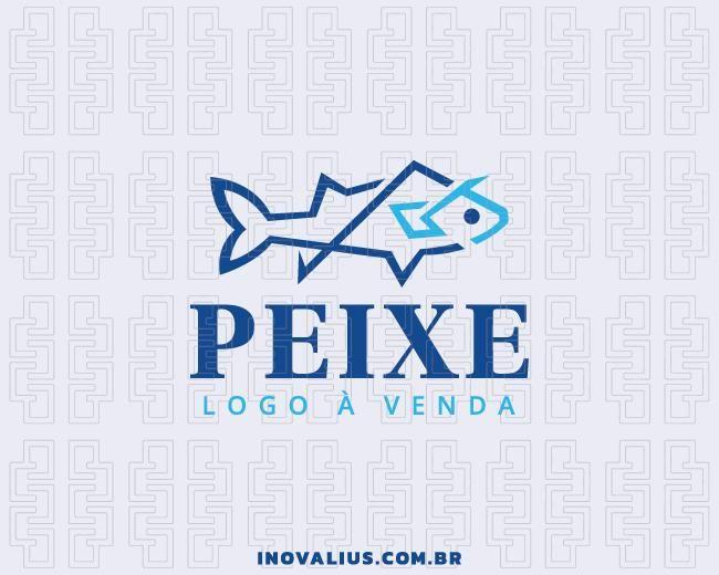 Venda Logo - Logotipo Peixe