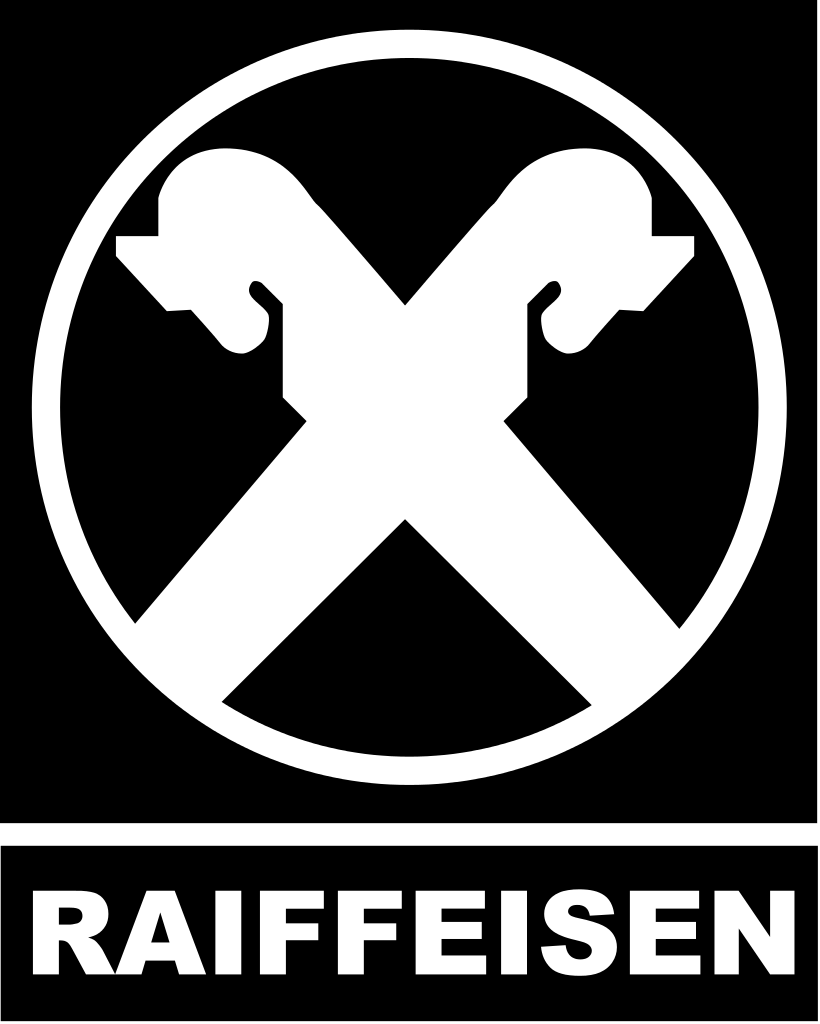 Raiffeisen Logo - Logo Raiffeisenbank 1877.svg