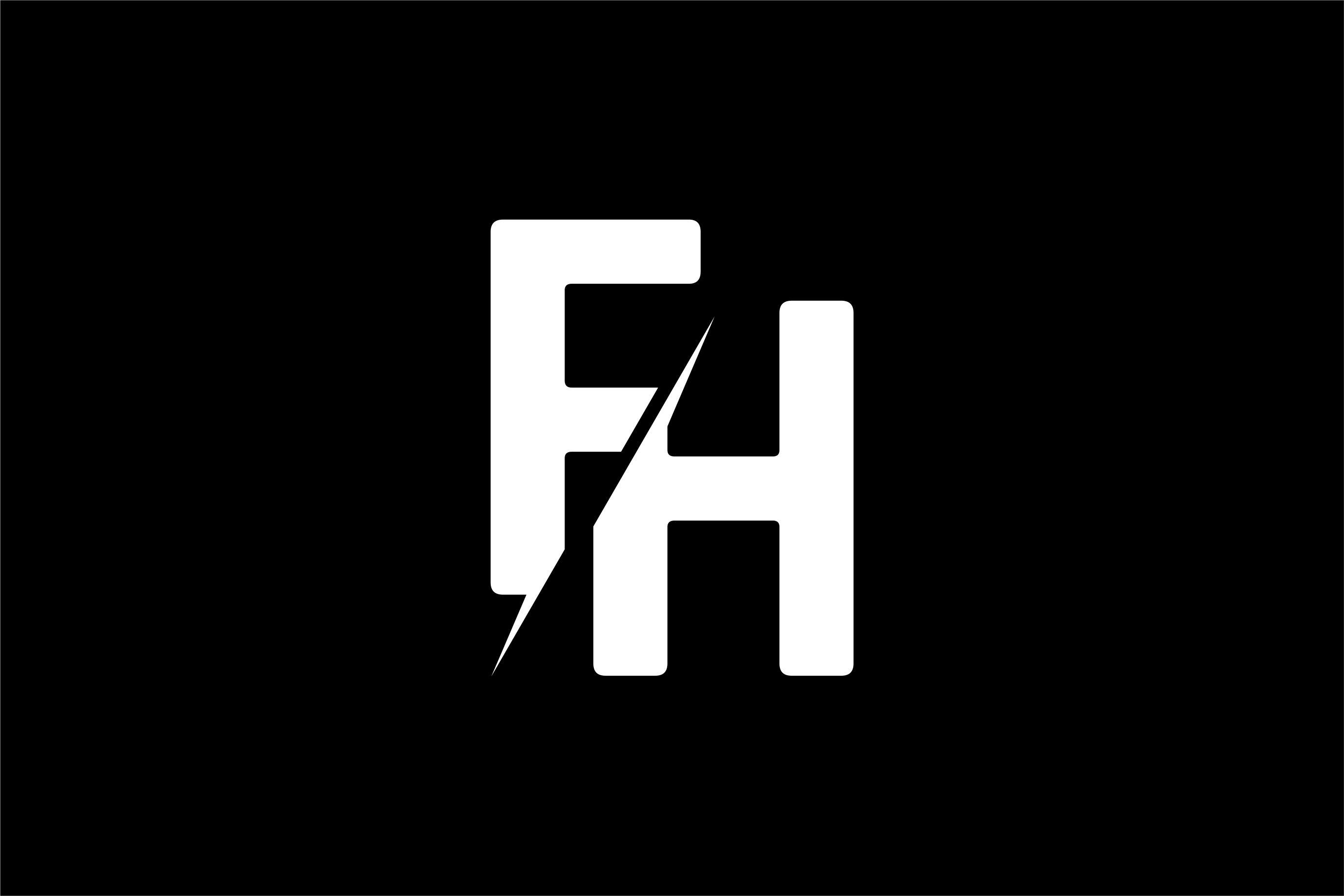 FH Logo - Monogram FH Logo