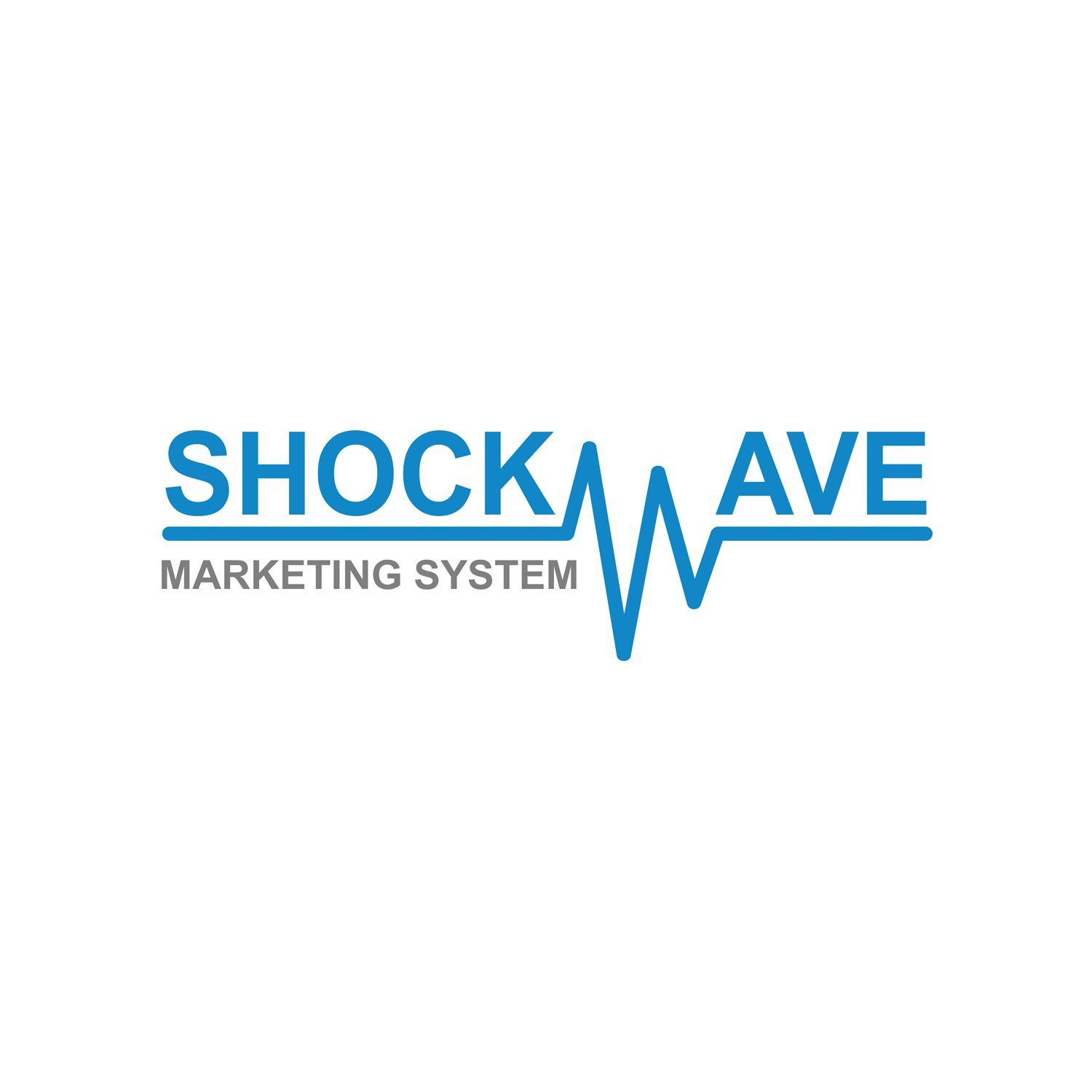 Shockwave.com Logo - Modern, Bold, Marketing Logo Design for Shockwave Marketing Systems