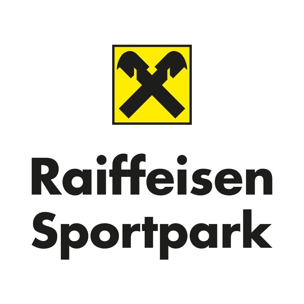 Raiffeisen Logo - Raiffeisen Sportpark – Der neue Sportpark in Graz