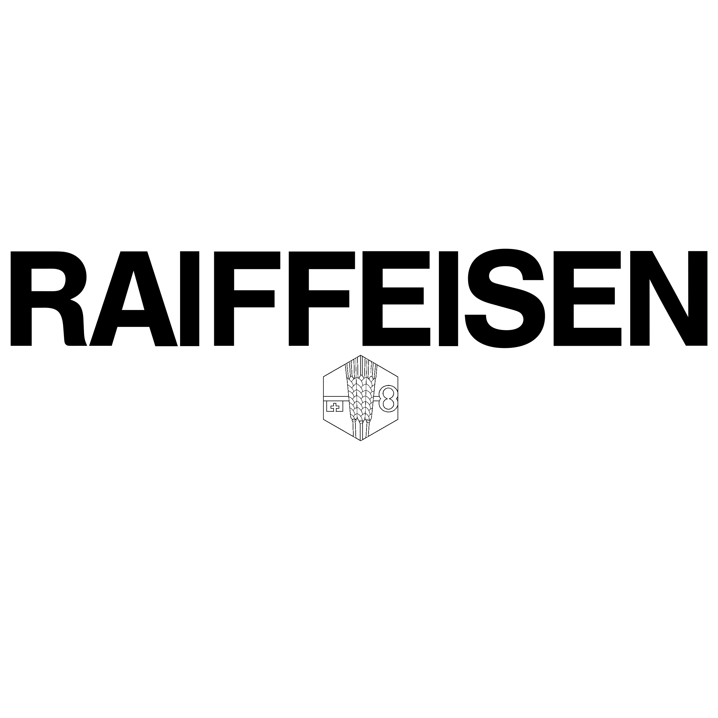 Raiffeisen Logo - Raiffeisen Bank Logo PNG Transparent & SVG Vector