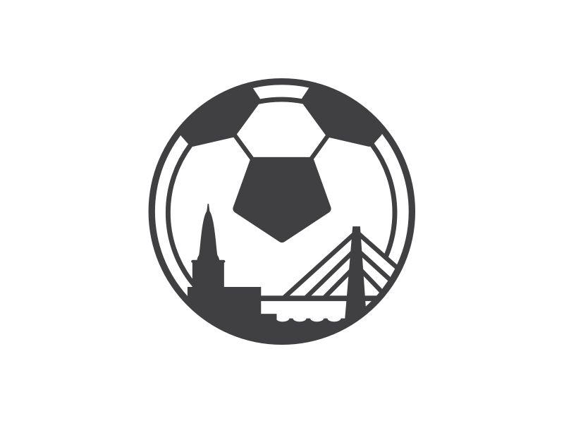 Soccar Logo - 21 Slick Soccer Logos | Creativeoverflow