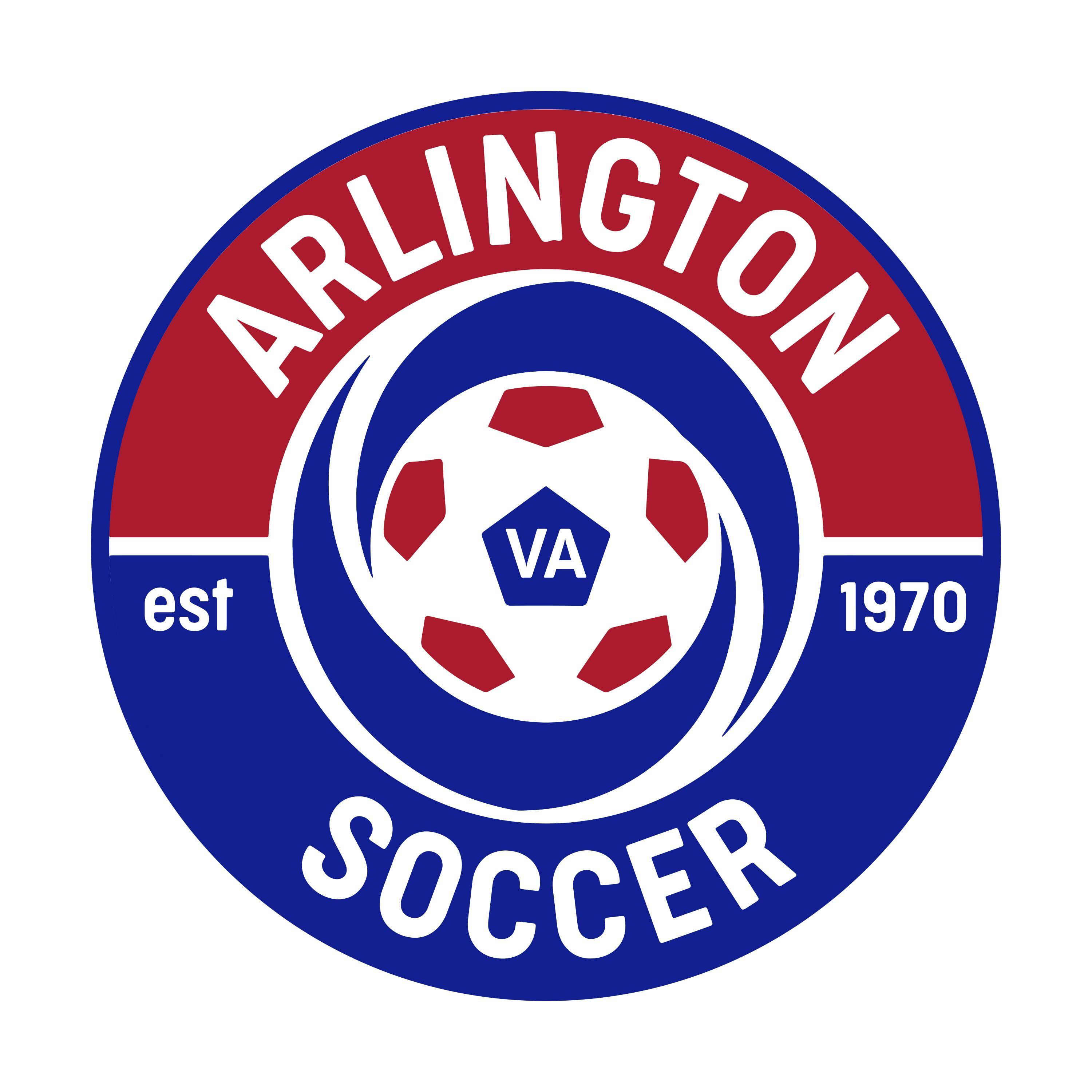 Soccar Logo - Arlington Soccer Unveils Updated Logo | Arlington Soccer Association