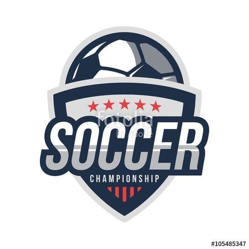 Soccar Logo - Soccer Logo, American Logo Sport Stock Image And Royalty Free