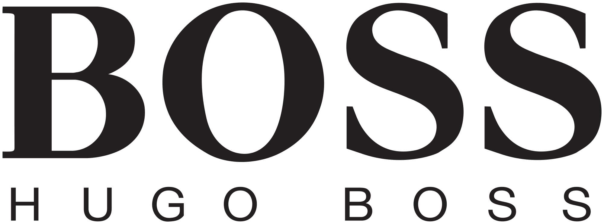 Boss Logo - Hugo Boss Logo transparent PNG