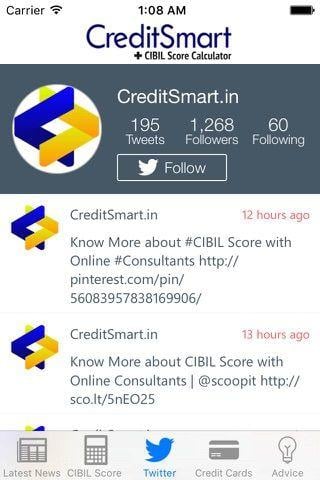 CreditSmart Logo - CIBIL Score Pro - CreditSmart - StoreFollow.com