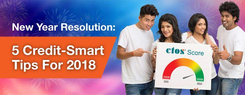 CreditSmart Logo - New Year Resolution: 5 Credit-Smart Tips For 2018 - CTOS ...