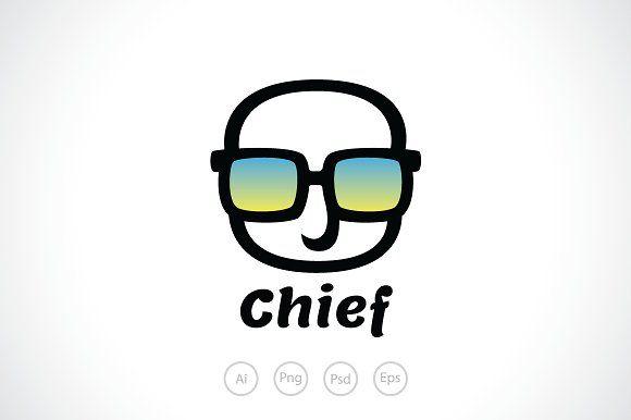 Boss Logo - Baldy Chief The Boss Logo Template