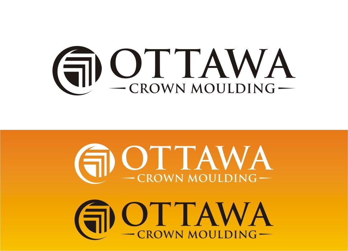 Moulding Logo - Elegant, Playful, Cleaner Logo Design for Ottawa Crown Moulding