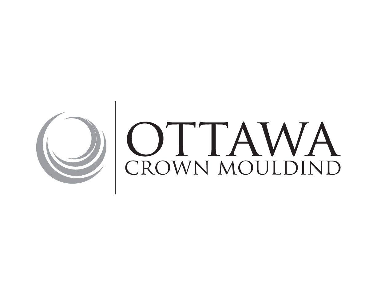 Moulding Logo - Elegant, Playful, Cleaner Logo Design for Ottawa Crown Moulding by ...
