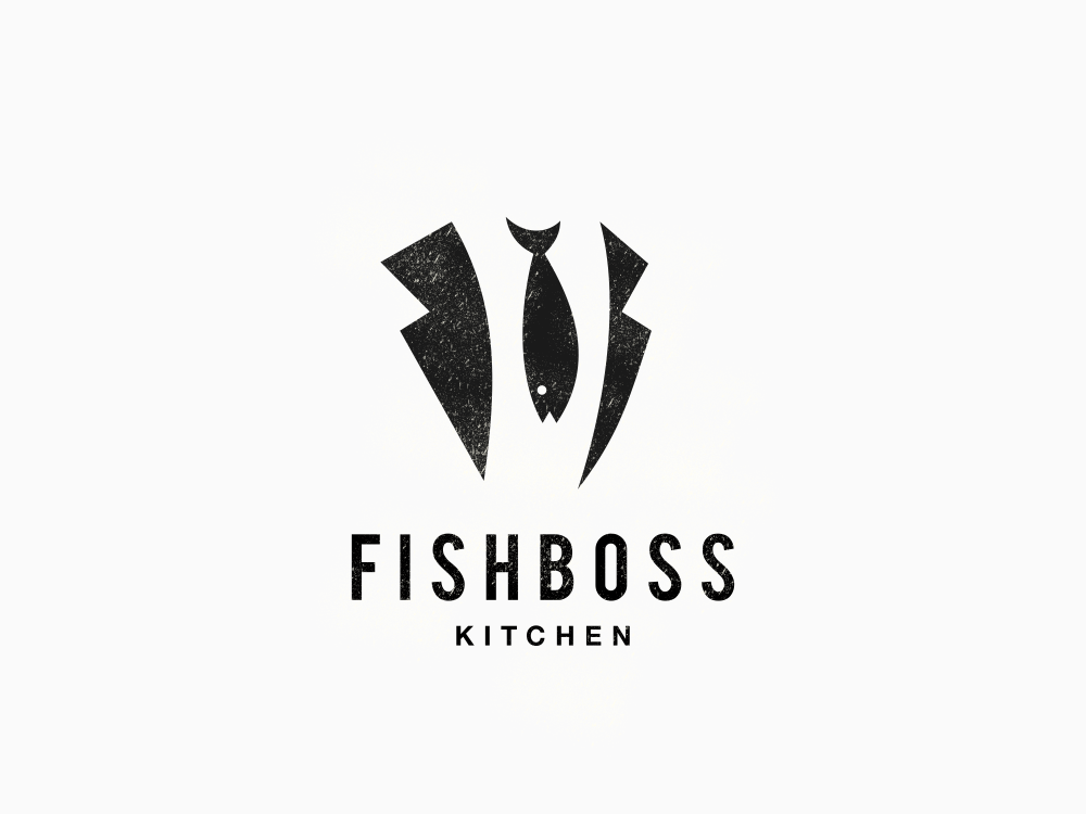 Boss Logo - Fish Boss Logo by Garagephic Studio on Dribbble